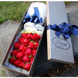оптовые подгонянные высокие-End профессиональное производство пользовательский высококачественный цветок подарочной коробке