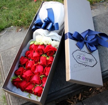 Großhandel angepasst hoch-Ende professionelle Herstellung benutzerdefinierte hochwertige Blume Geschenkbox