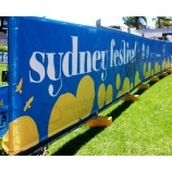 Custom Full Color Printing PVC Fence Mesh Banner Wholesale