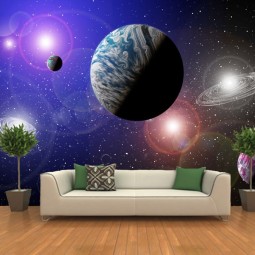 High Quality Perfect Vinyl Wall Murals Printing Cheap Wholesale