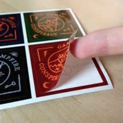 Cheap Custom Removable Kiss-Cut Sticker Sheets Die Cut Sticker Printing Wholesale