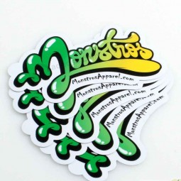 Kiss-Cuts and Punch Cut to Shape Decals and Stickers Wholesale
