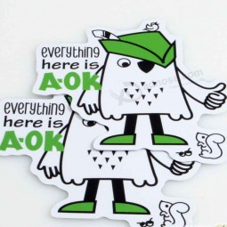 Die Cut to Any Custom Size,Kiss-Cut Sticker Sheets Wholesale
