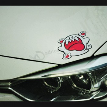 저렴 한 도매 비닐 자동차 창 스티커 반사 영화 방수 멋진 수정 된 죽은 스티커 사용자 정의 잘라