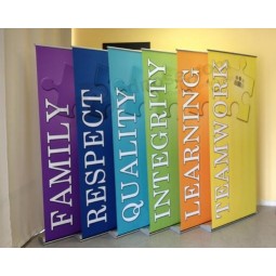 High Quality Fabric Banner Stands for Trade Shows Wholesale