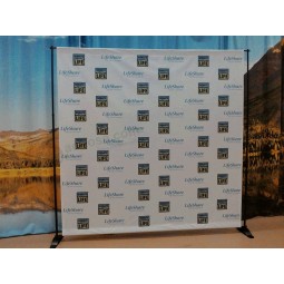 Custom Repeat Stand Backdrop Fabric Banner Wholesale