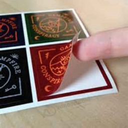 Beijo removível personalizado-Corte de folhas de etiqueta die cut impressão de etiquetas barato por atacado