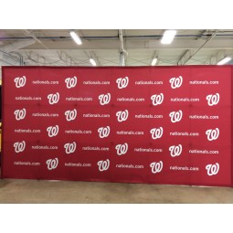 Wholesale Fabric Media Backdrops Step and Repeat Banners