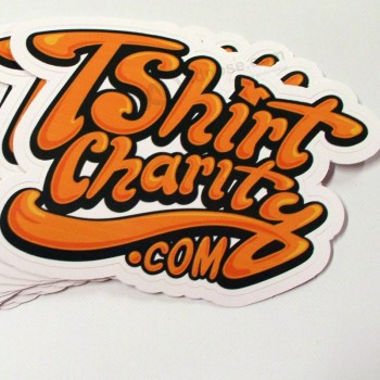 Custom vinyl autoruit sticker waterdicht cool gestanst sticker