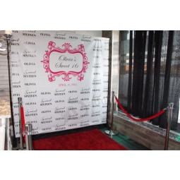 Pop up Display for Backdrops Trade Shows Fabric Backdrop Wall Wholesale