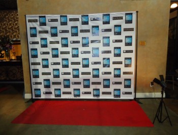 Carpets Step and Repeat Backdrop Sports Wall Printing Wholesale
