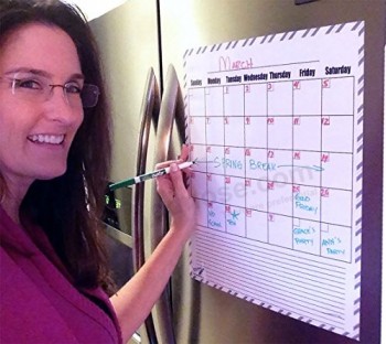 Print instagram fotos auf magneten für kühlschrank kalender aufkleber billig großhandel