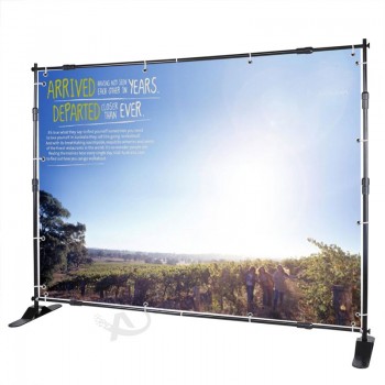Adjustable Background Support Stand Portable Backdrop with Banner Wholesale