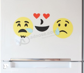 Beliebteste diy niedlichen cartoon emoji emoticon kühlschrankmagnet großhandel