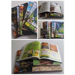 Professional Wholesale customized high-end Company Catalog/Book/Brochure Printing for Advertising