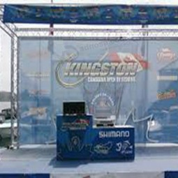 Custom Mesh Banners and Stage Scrims Graphic for Outdoor Events
