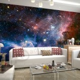 Custom Latest Full Color Self Adhesive Wall Murals for Bedroom