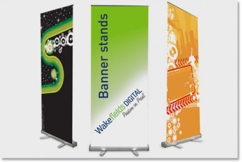 Easy Moved Custom Stand Banner Display Cheap Wholesale