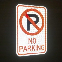 Die Cut View Signs Reflective Sticker for Traffic Signs Wholesale