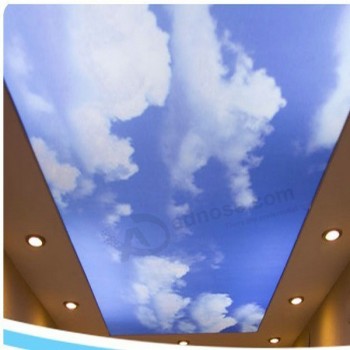 Film de plafond tendu de PVC souple pour la décoration à la maison en gros
