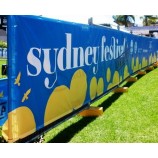 Full Color Printing PVC Fence Mesh Banner Wholesale