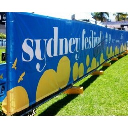 Custom Outdoor Full Color Printing PVC Fence Mesh Banner Wholesale
