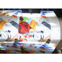 Striscione in vinile riflettente stampabile a getto d'inchiostro a buon mercato all'ingrosso