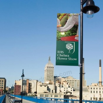 Outdoor reclame dubbelzijdig vlag banner groothandel