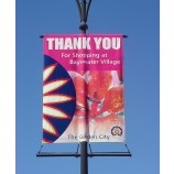 Factory Price Custom Street Light Pole Double Sided Banners Wholesale