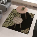Pag antidérapant étage autocollant thé table décor amovible imperméable déco plancher décoration amélioration de la maison personnalisé