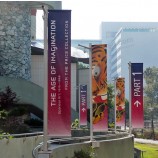 Street Roadside Double Sided Banner Custom for Exhibition