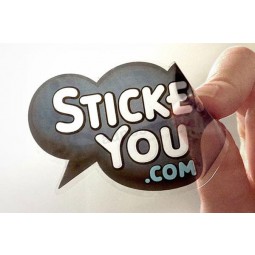 Wholesale Static Sticker Window Cling Sticker PVC Vinyl Sticker Custom