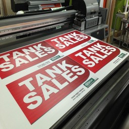 Environmental Corflute Board Signs Printing Wholesale for Advertising