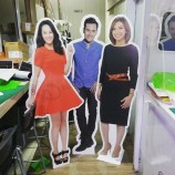 Custom Design Display Stand Foam Board for Advertising Pictures