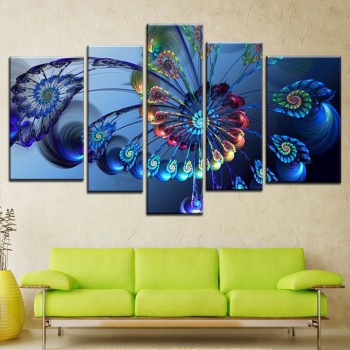 Custom Peacock Canvas Photo Prints / Canvas Art and Wall Art