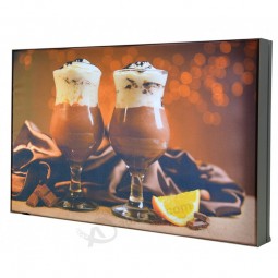 Customized Design Advertising Light Box Frame Wholesale