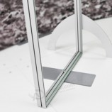 Libre-Debout cadre en aluminium bannière cadre pas cher en gros
