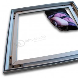 Frameless Advertising Display LED Light Box, Backlit Light Box Frame Custom