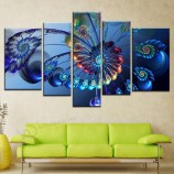 Custom Peacock Canvas Photo Prints /Banksy Art Canvas Prints Custom