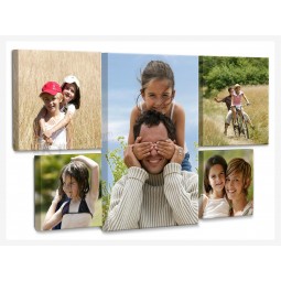 Bed Room with Your Favorite Photos Custom Canvas Printing Wholesale