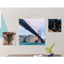 Custom Size of Photograph Easily Remove Desirable Canvas Prints Wholesale