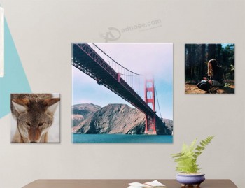 Custom Size of Photograph Easily Remove Desirable Canvas Prints Wholesale