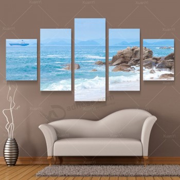 Wholesale Stretched Canvas Prints Hang Wall Art Picture for Decorative