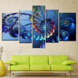 Custom Peacock Canvas Photo Prints / Banksy Art Canvas Prints Custom