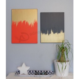 Personaliseer uw huis of kantoor ruimte opgerold canvas op maat