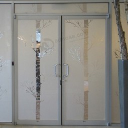 Frosted Vinyl Privacy Film for Glass Office Door Wholesale