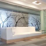 Billig kundenspezifischer dekorativer Frostfensterfilm für Glasgroßverkauf
