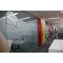 Cut to Size Frosted Window Film Graphics Wholesale