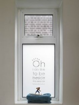 DIY 홈 설치 방수 욕실 창문 영화 도매