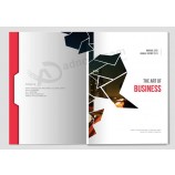 Livreto de impressão personalizada/Livro de colorir/Impressão de brochuras na china